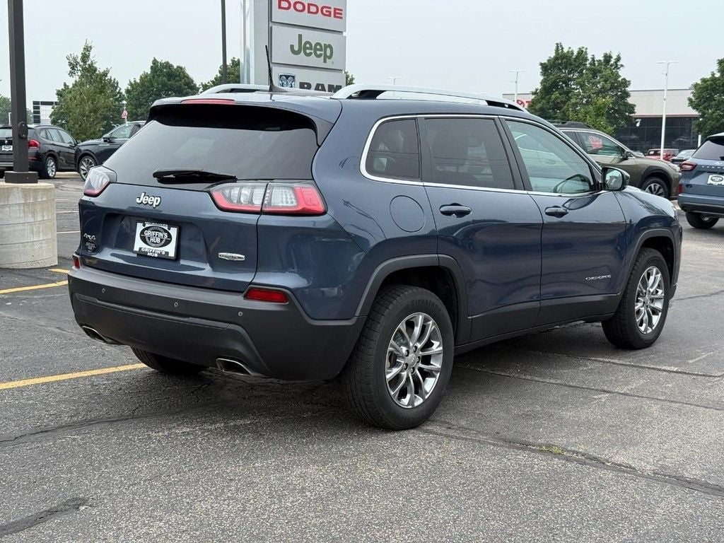 2021 Jeep Cherokee Latitude Lux