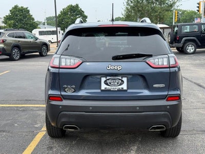 2021 Jeep Cherokee Latitude Lux