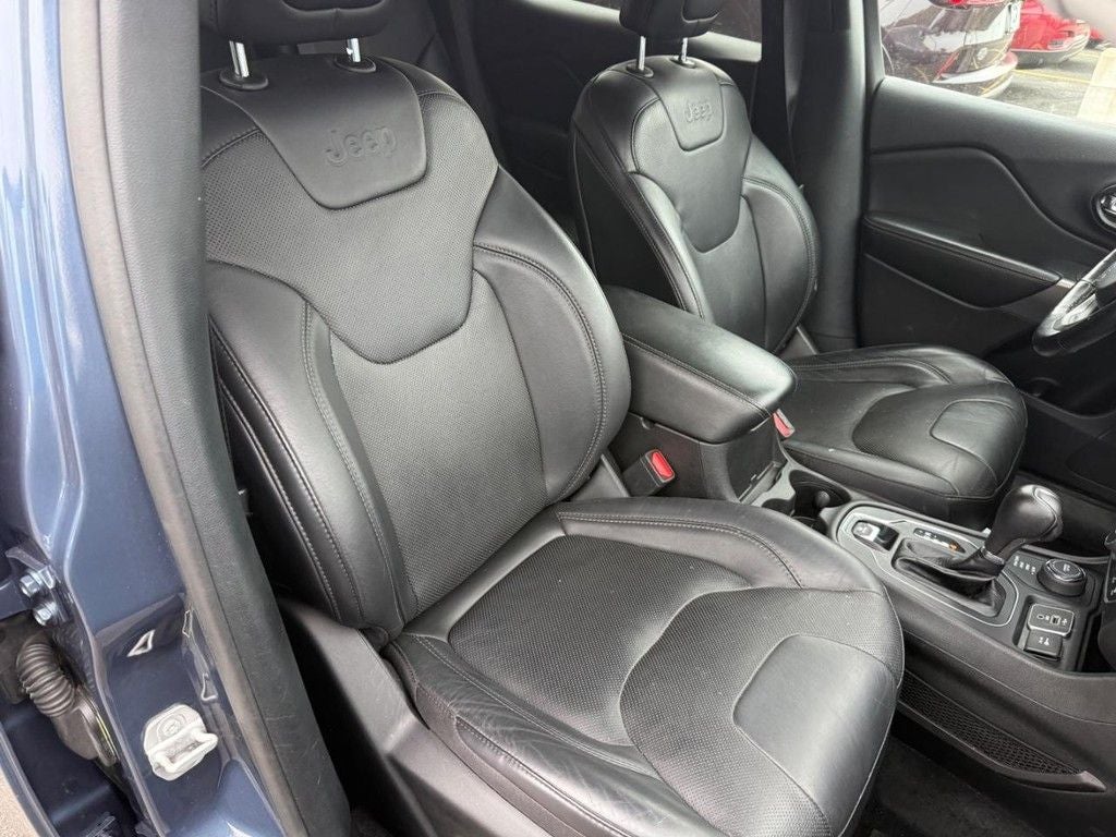 2021 Jeep Cherokee Latitude Lux