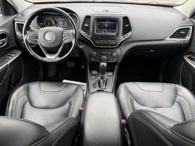 2021 Jeep Cherokee Latitude Lux