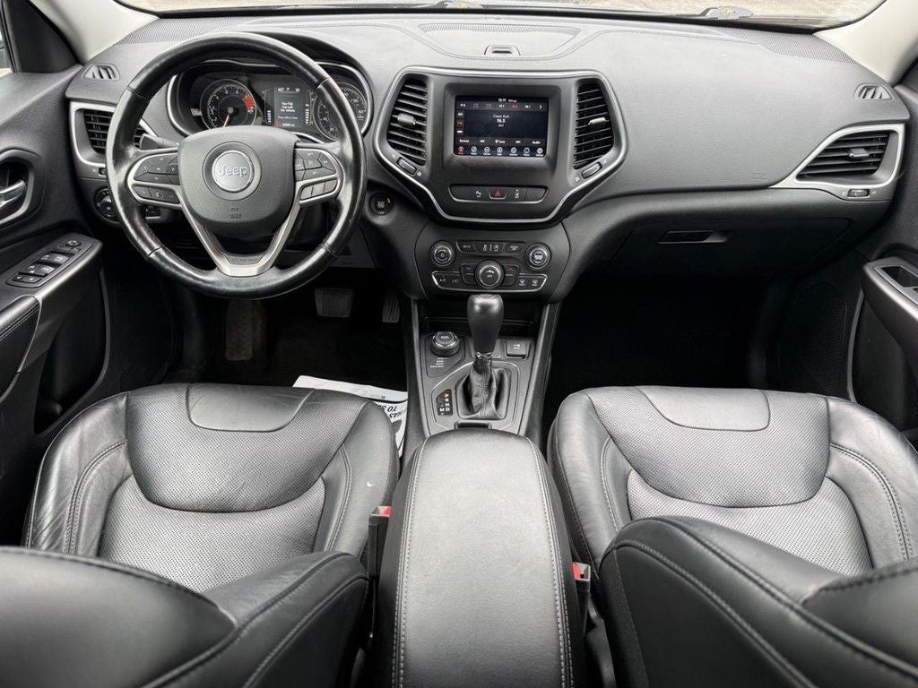 2021 Jeep Cherokee Latitude Lux