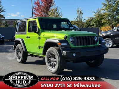 2026 Jeep Wrangler Sport S