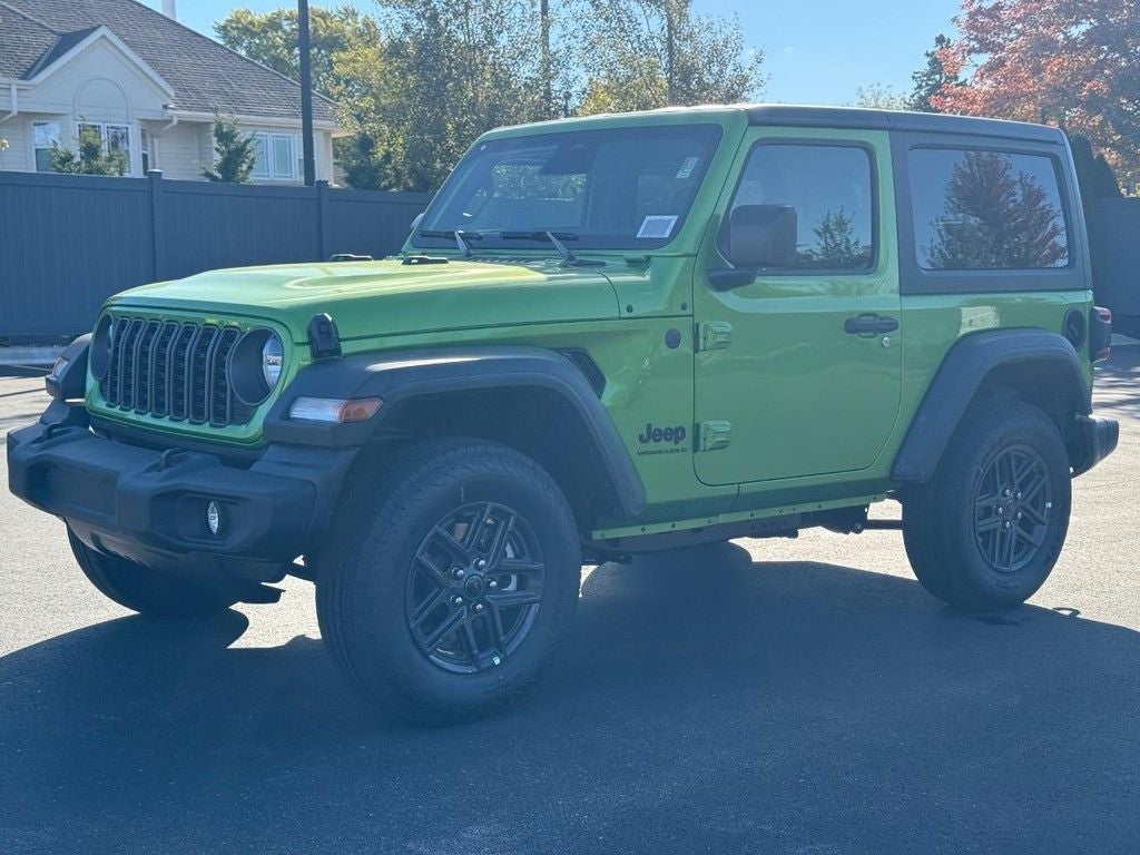 2026 Jeep Wrangler Sport S