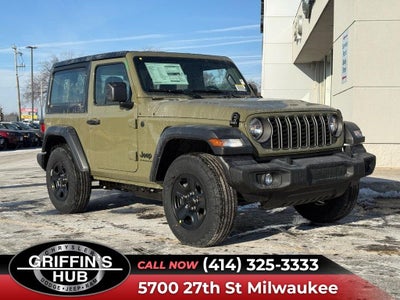 2026 Jeep Wrangler Sport