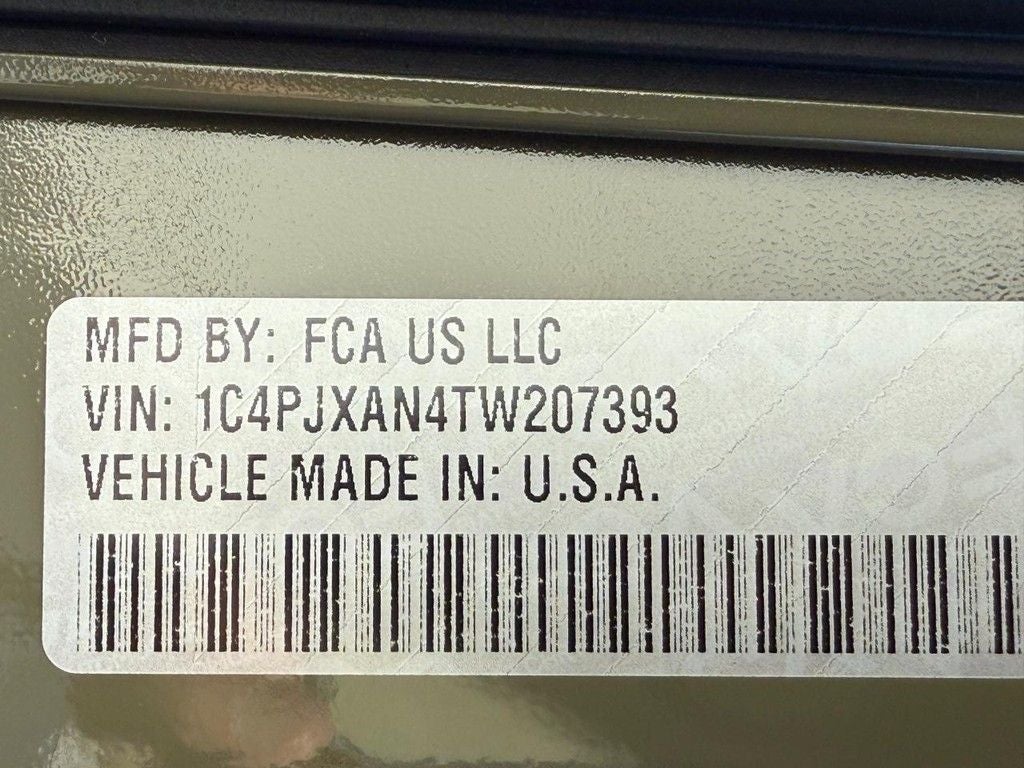 2026 Jeep Wrangler Sport