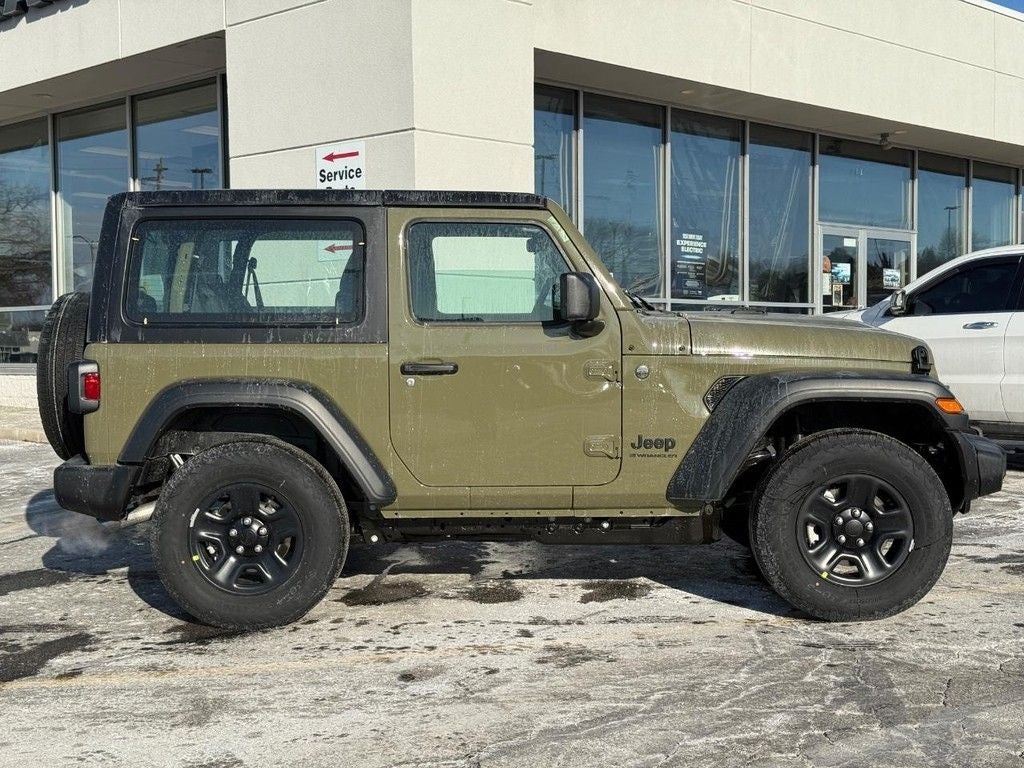 2026 Jeep Wrangler Sport