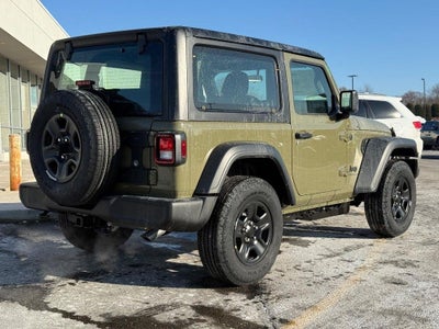 2026 Jeep Wrangler Sport