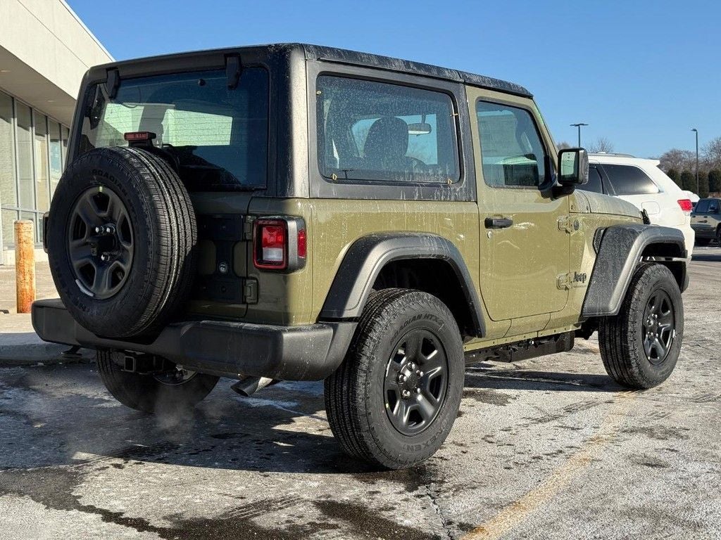 2026 Jeep Wrangler Sport