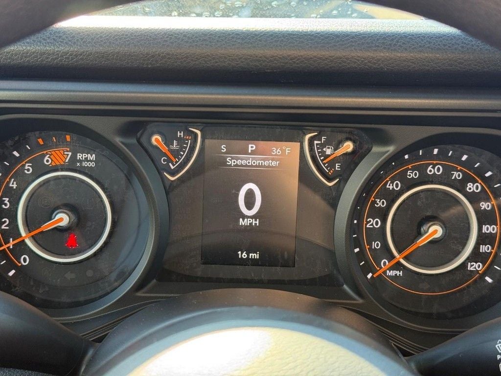 2026 Jeep Wrangler Sport