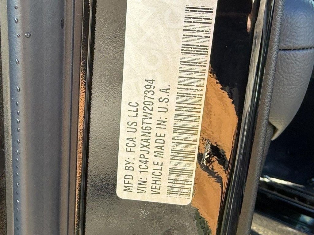 2026 Jeep Wrangler Sport