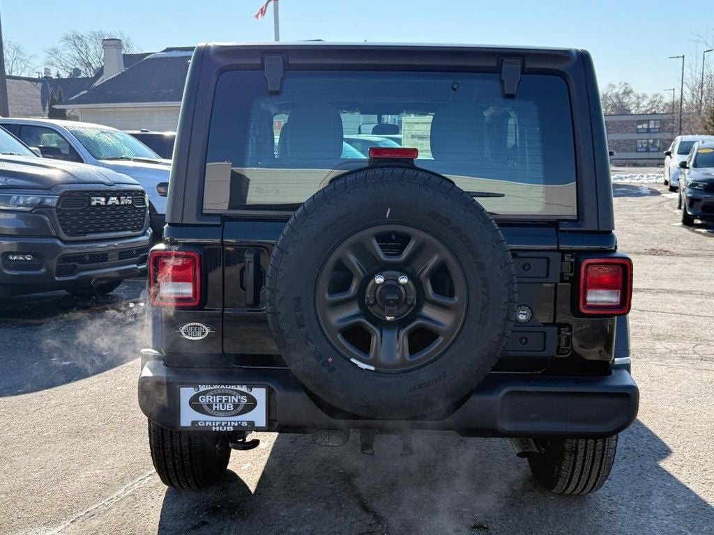 2026 Jeep Wrangler Sport