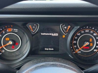 2026 Jeep Wrangler Sport