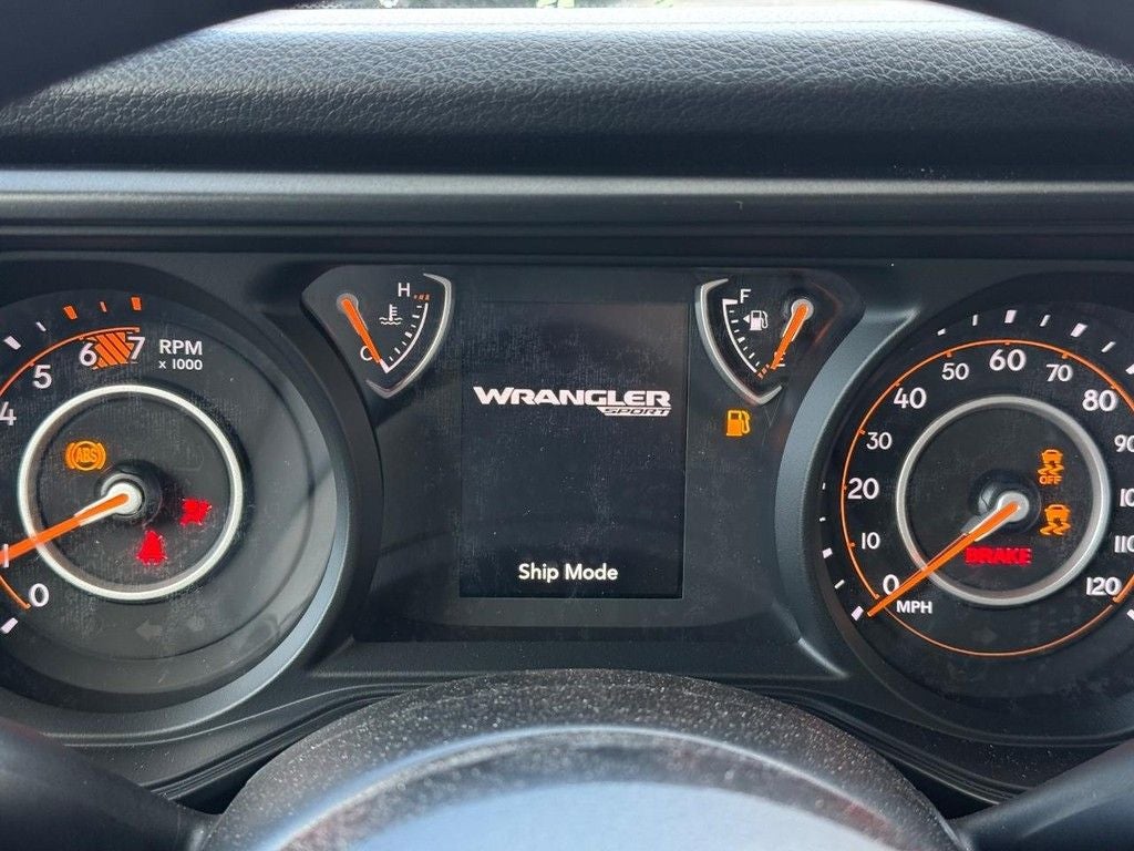 2026 Jeep Wrangler Sport