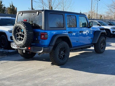 2026 Jeep Wrangler Willys