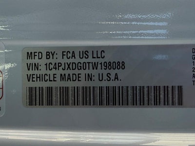 2026 Jeep Wrangler Sport