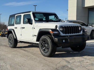 2026 Jeep Wrangler Sport