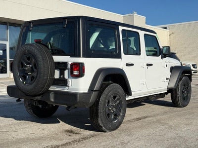 2026 Jeep Wrangler Sport
