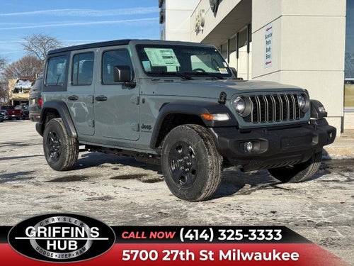 2026 Jeep Wrangler Sport