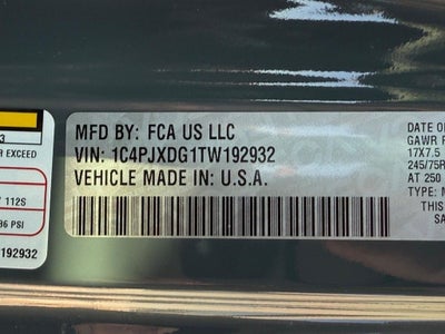 2026 Jeep Wrangler Sport