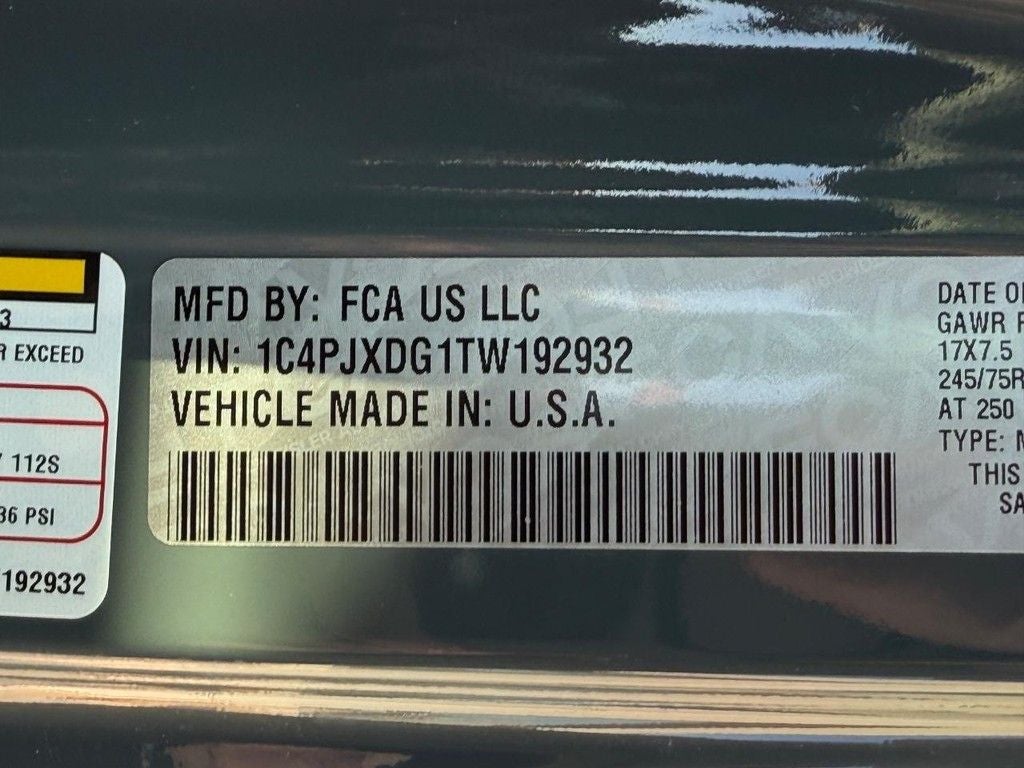 2026 Jeep Wrangler Sport