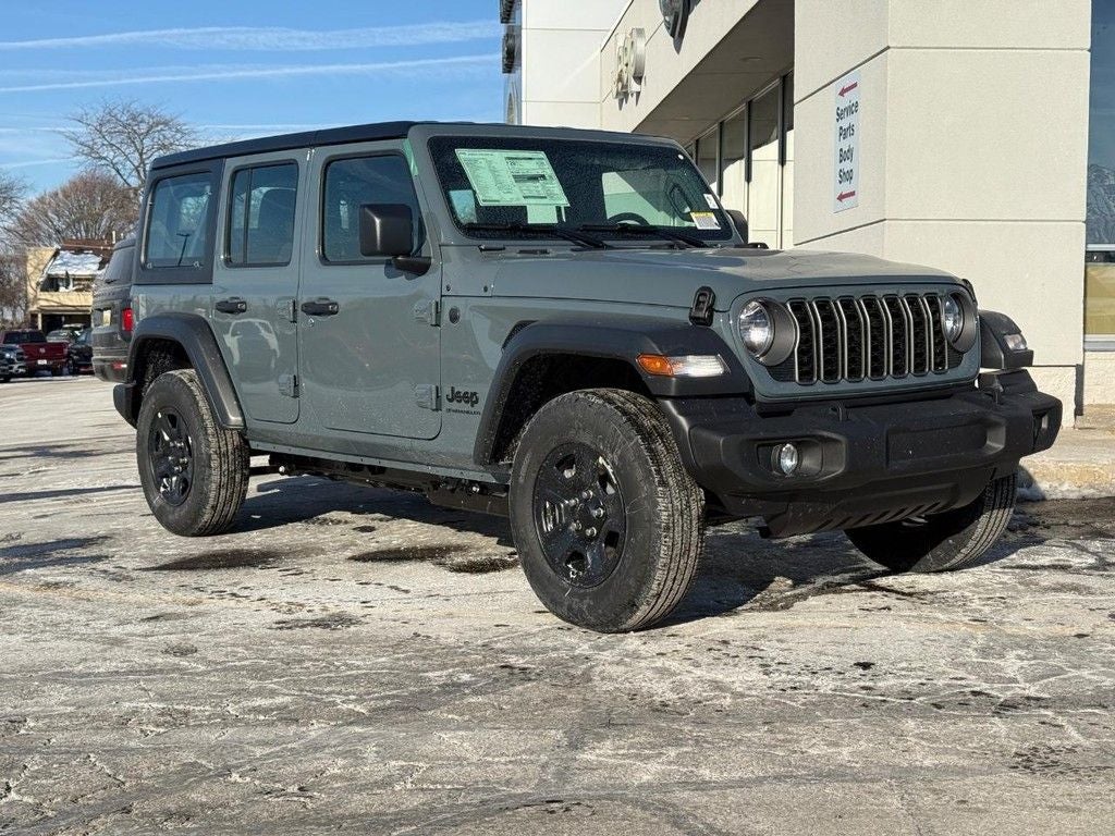2026 Jeep Wrangler Sport