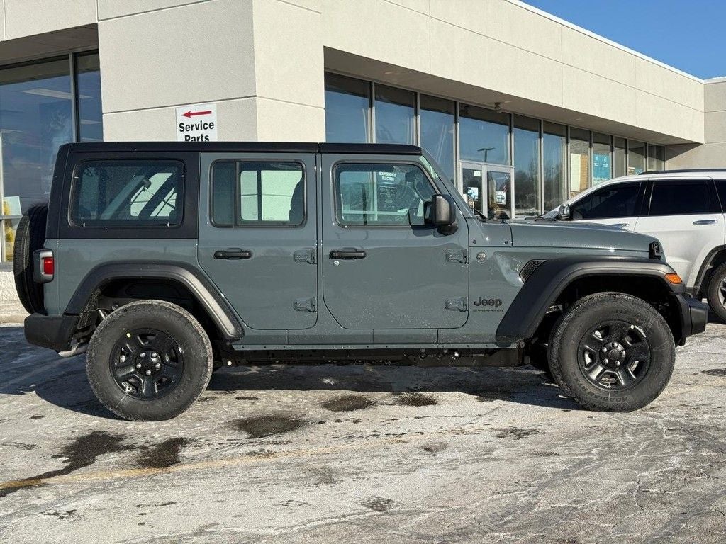 2026 Jeep Wrangler Sport