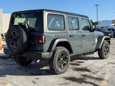 2026 Jeep Wrangler Sport