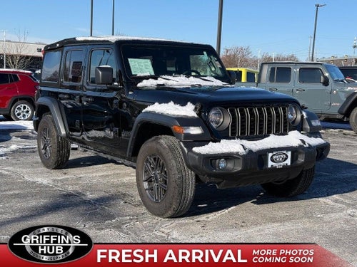 2024 Jeep Wrangler Sport S