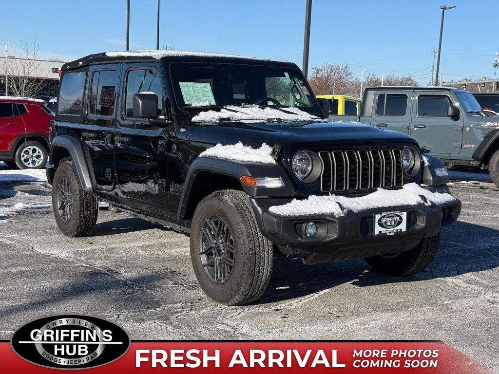 2024 Jeep Wrangler Sport S