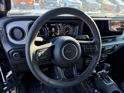 2024 Jeep Wrangler Sport S