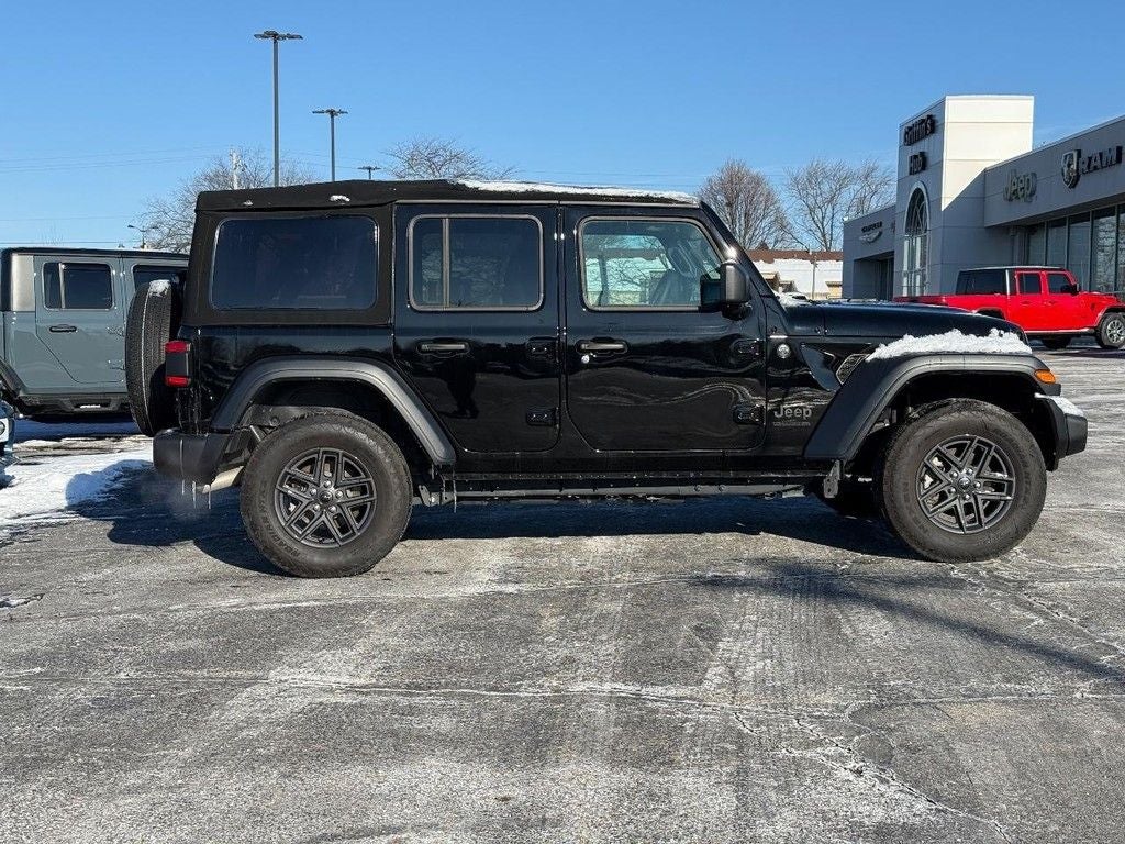 2024 Jeep Wrangler Sport S