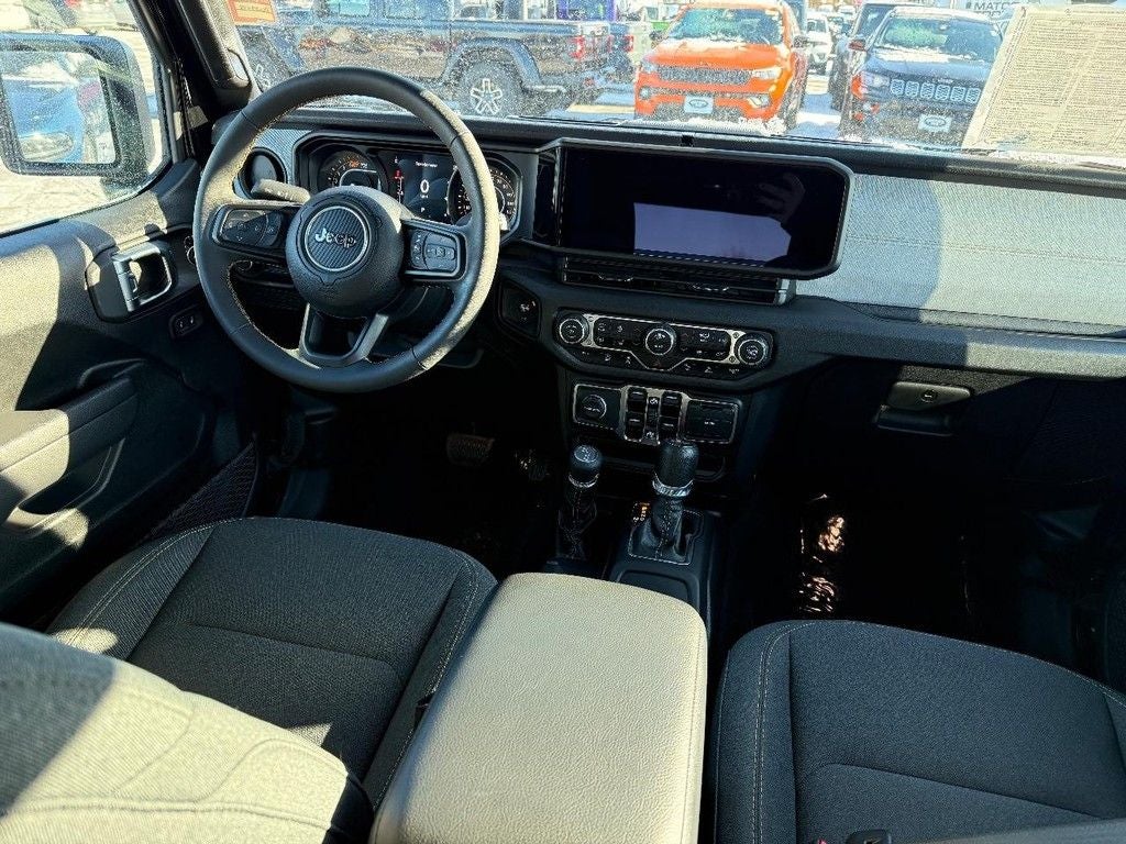 2024 Jeep Wrangler Sport S