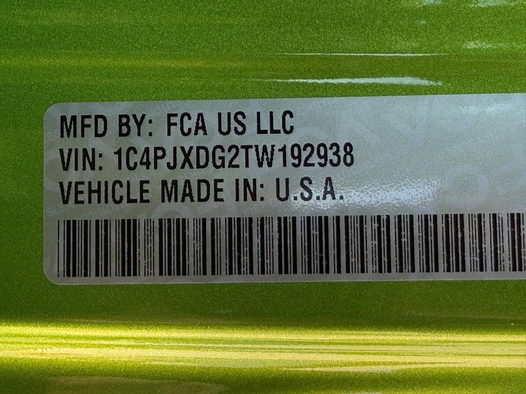 2026 Jeep Wrangler Willys