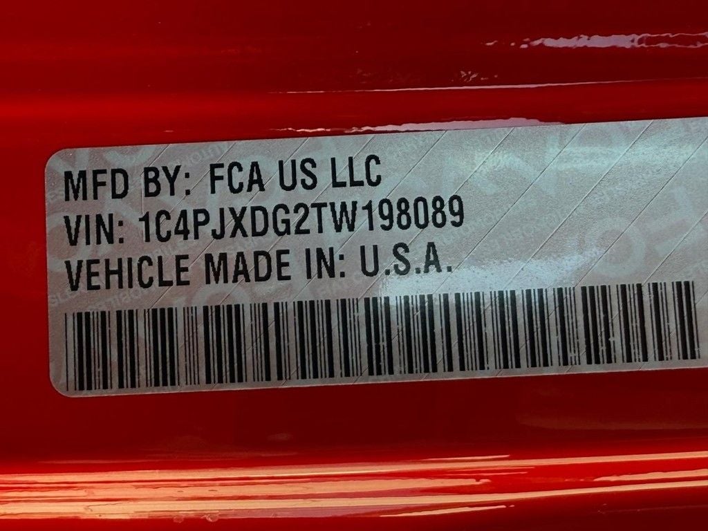 2026 Jeep Wrangler Sport