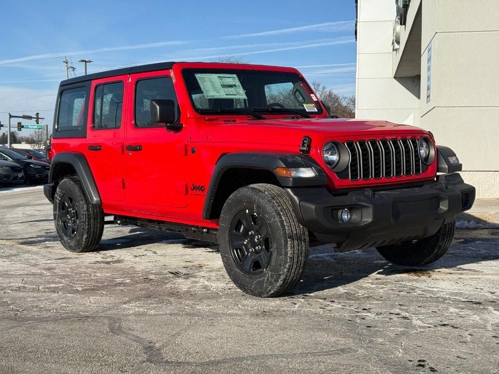 2026 Jeep Wrangler Sport