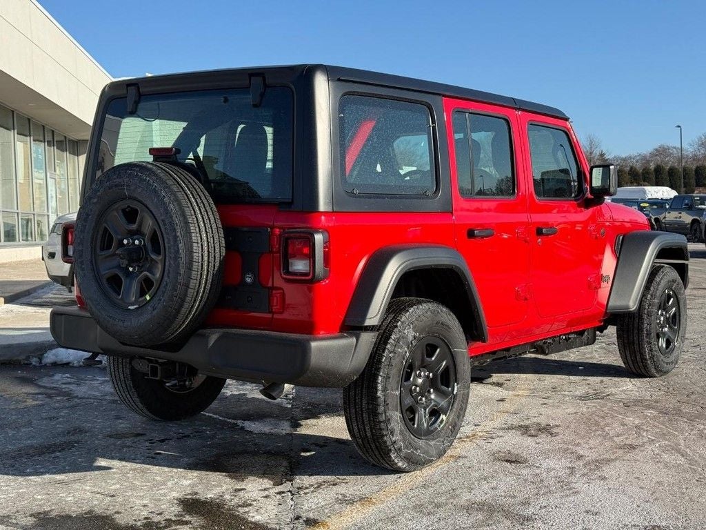 2026 Jeep Wrangler Sport