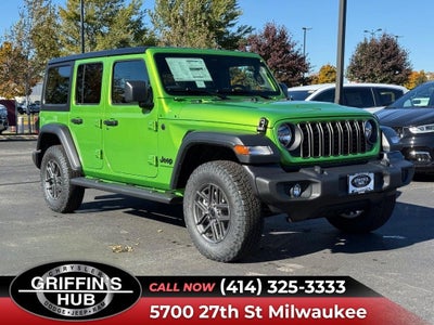 2026 Jeep Wrangler Sport S