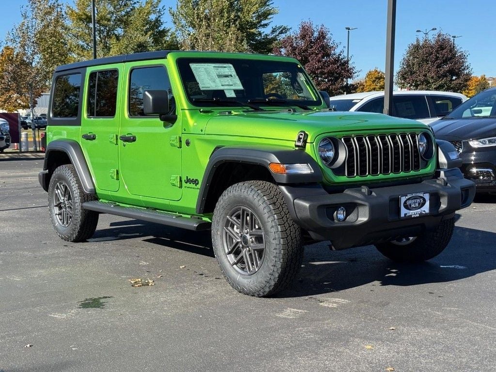 2026 Jeep Wrangler Sport S