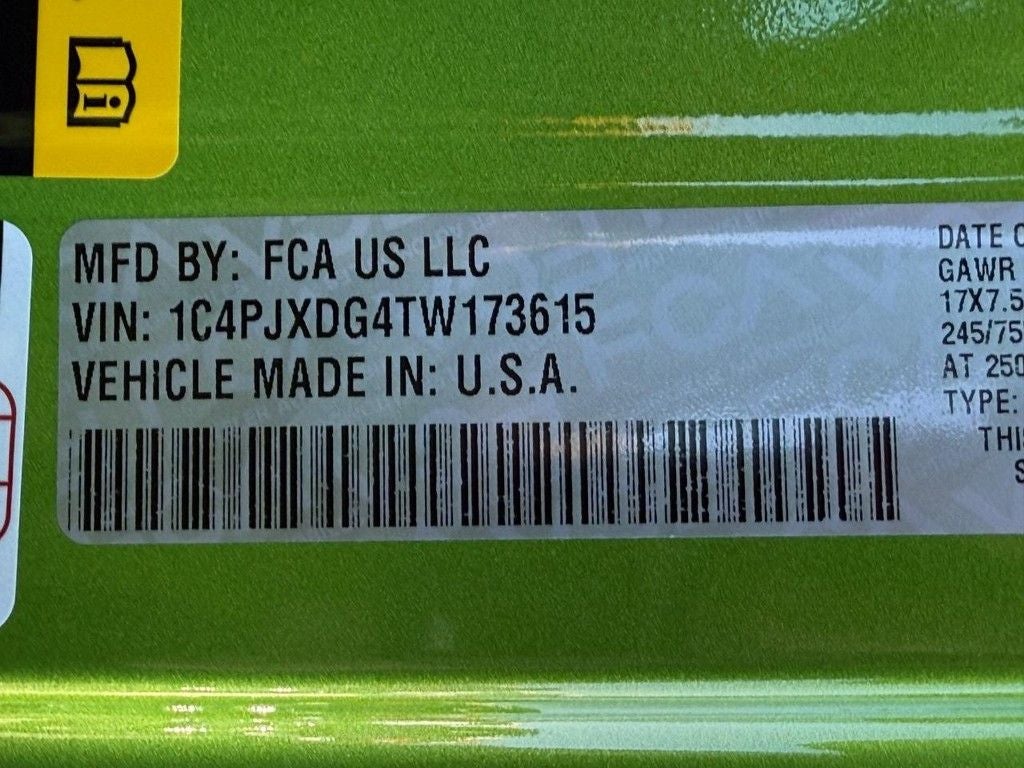 2026 Jeep Wrangler Sport S