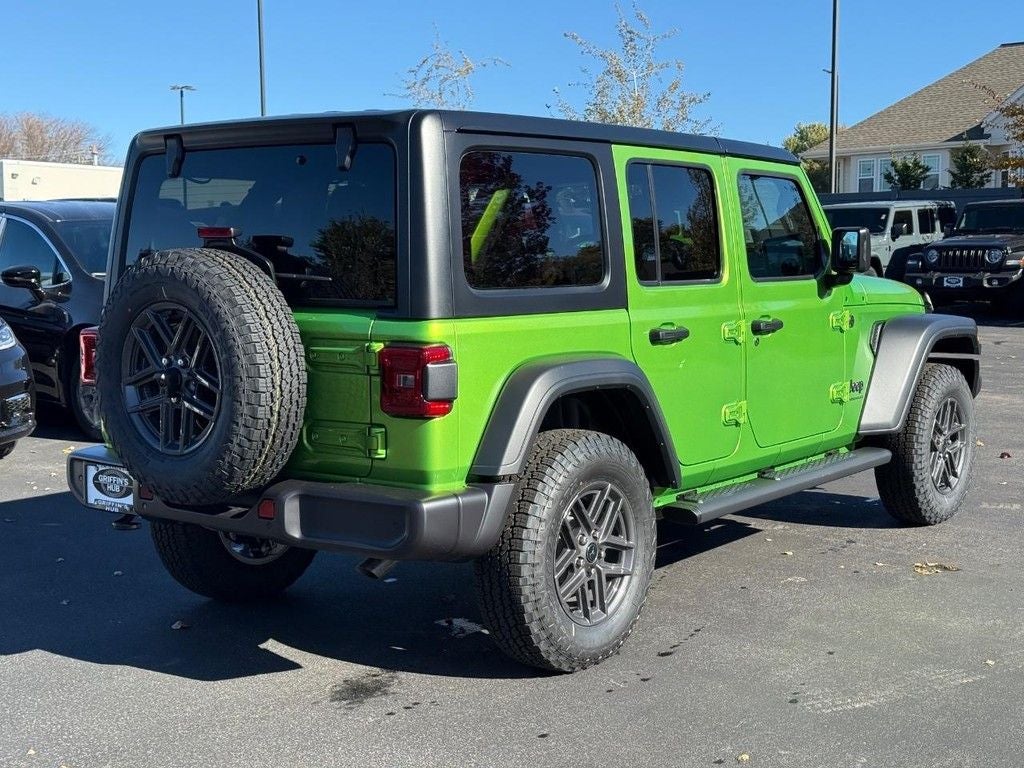 2026 Jeep Wrangler Sport S