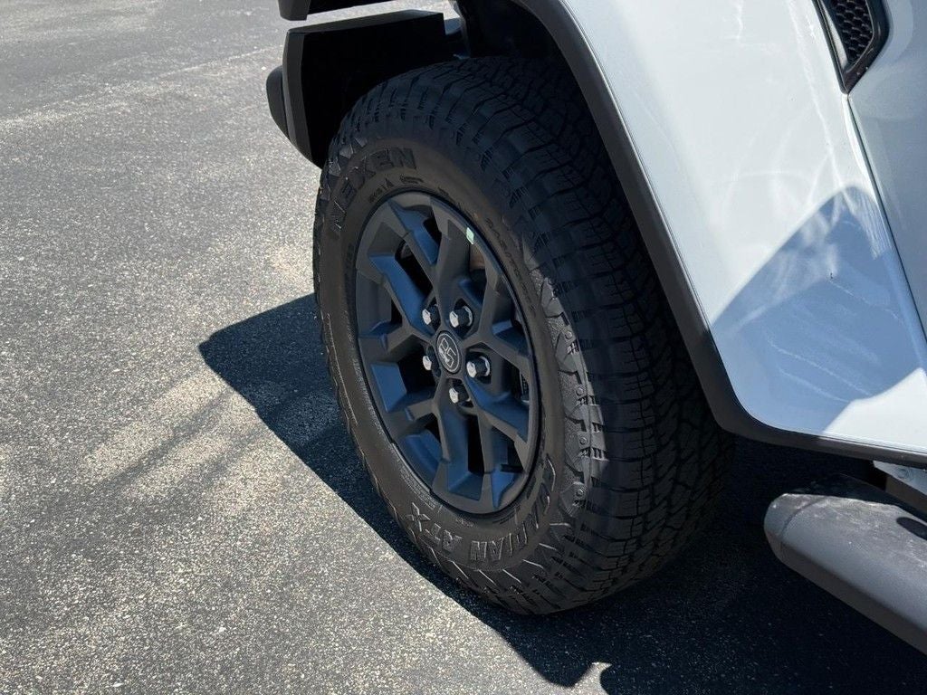 2026 Jeep Wrangler 85th Anniversary Edition