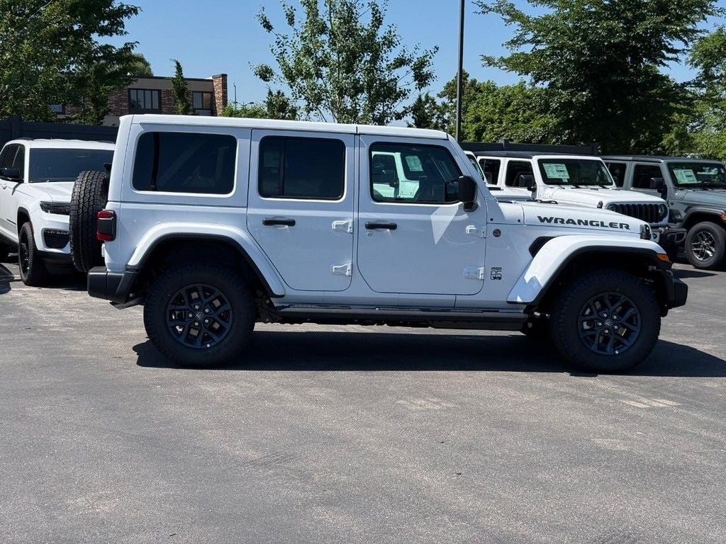 2026 Jeep Wrangler 85th Anniversary Edition