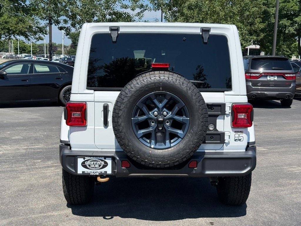 2026 Jeep Wrangler 85th Anniversary Edition