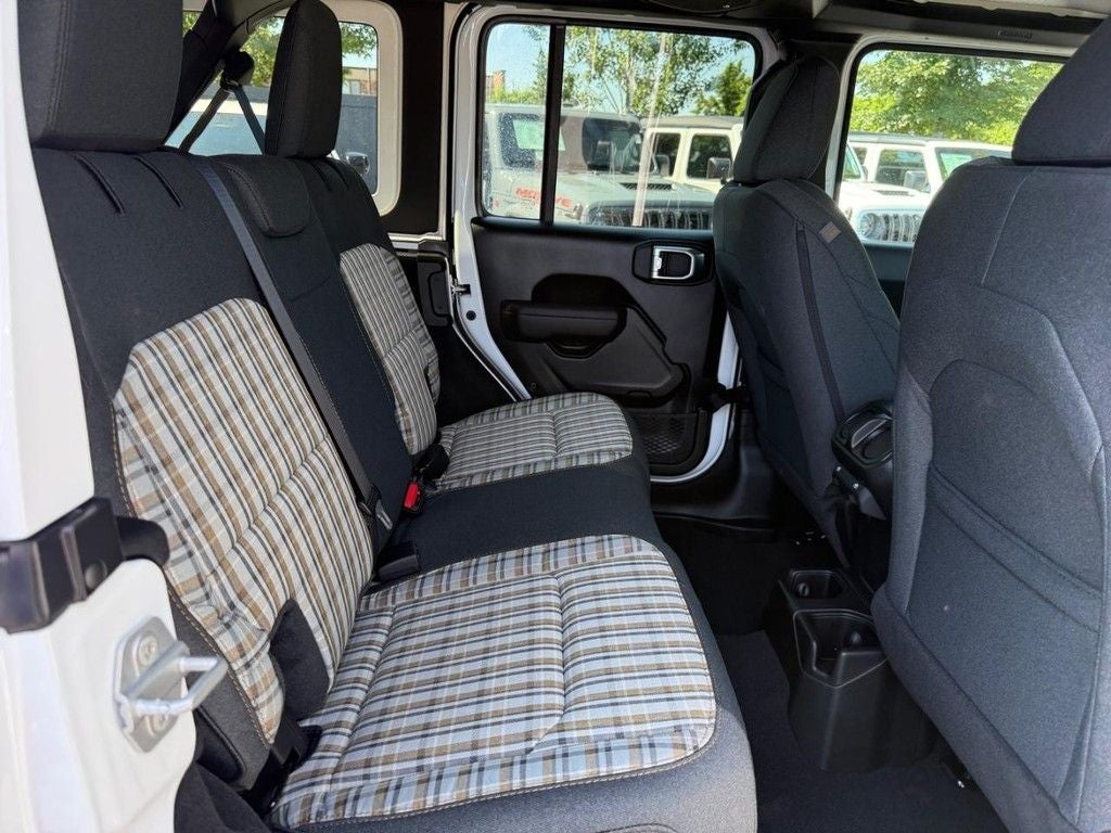 2026 Jeep Wrangler 85th Anniversary Edition