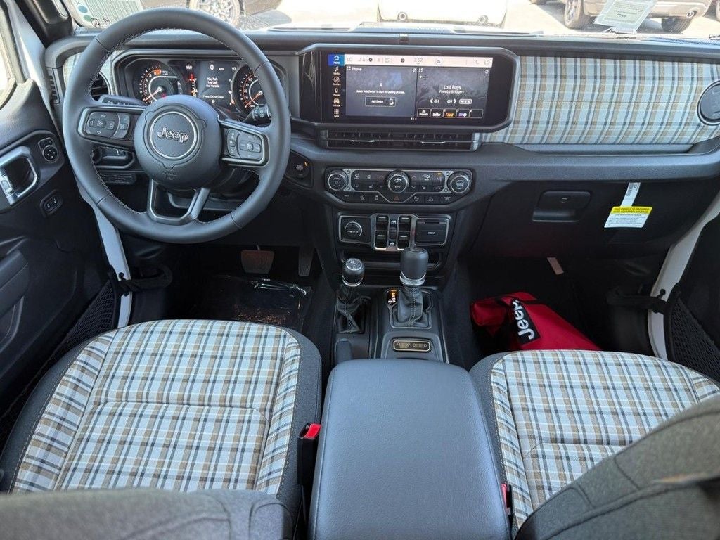 2026 Jeep Wrangler 85th Anniversary Edition