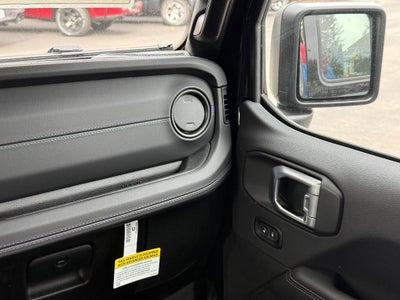 2027 Jeep Wrangler Base