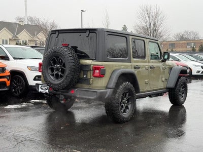 2026 Jeep Wrangler Willys