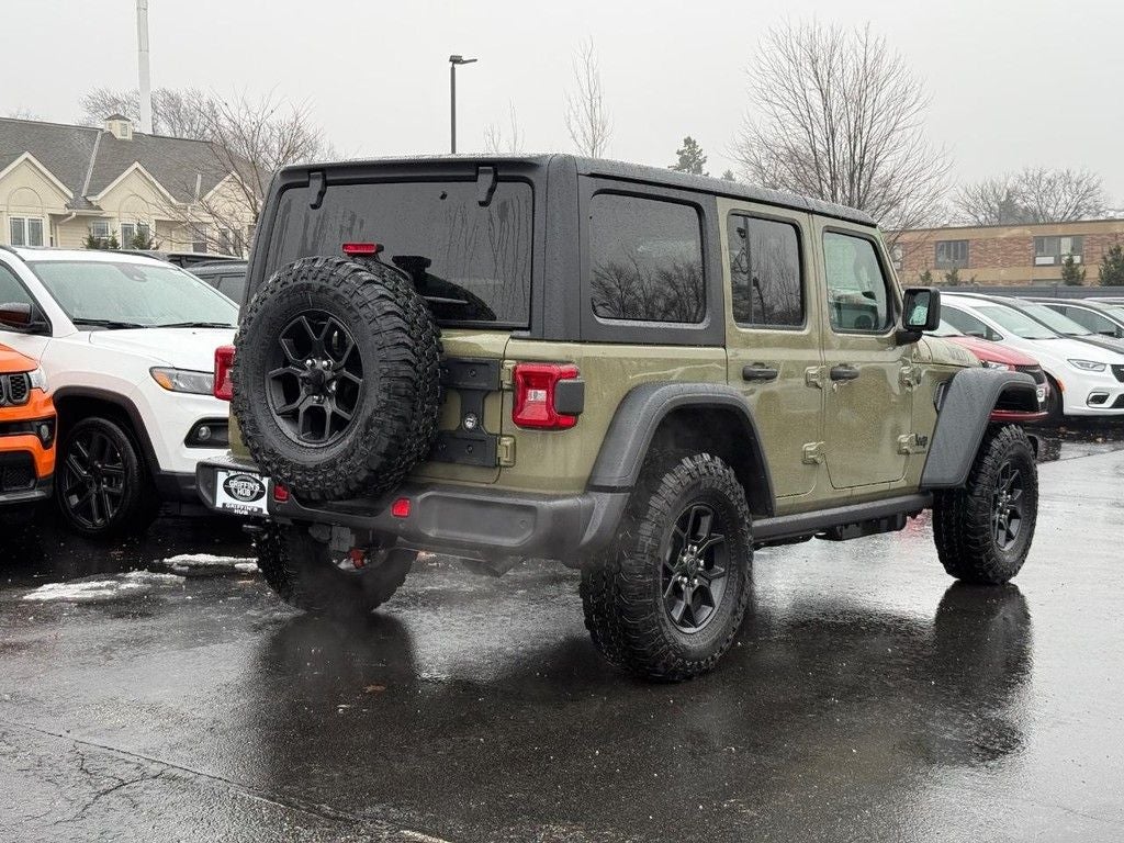 2026 Jeep Wrangler Willys