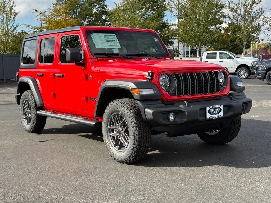 2026 Jeep Wrangler Sport S