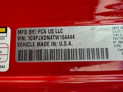 2026 Jeep Wrangler Sport S